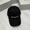 Boné Balenciaga Preto Italiana