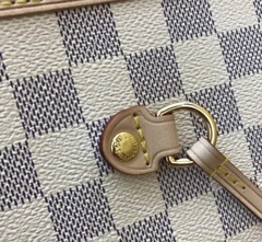 Bolsa Louis Vuitton Neverfull GM Damier Azur Italiana - Romaly Grifes Bolsas