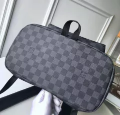 Mochila Louis Vuitton Zack Damier Graphite Italiana - Romaly Grifes