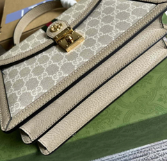 Bolsa Gucci Ophidia Off White Pequena Italiana - Romaly Grifes Bolsas