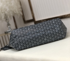 Bolsa Goyard St Louis Preto Grande Italiana - loja online