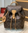 Mochila Louis Vuitton Montsouris PM Monogram Italiana