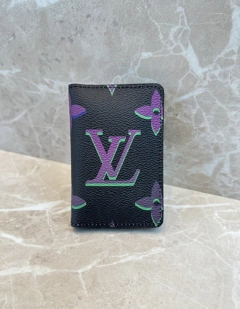 Porta Cartão Louis Vuitton Estampado Italiana - comprar online