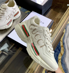 Tênis Gucci Rhyton Couro Legítimo Italiana - comprar online