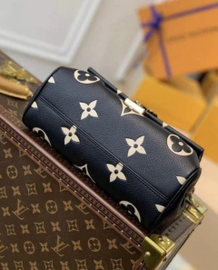 Bolsa Louis Vuitton Favorite Preto E Creme Italiana