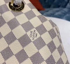 Bolsa Louis Vuitton Artsy MM Damier Azur Italiana - Romaly Grifes Bolsas
