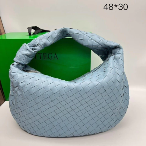 Bolsa Jodie Grande Azul Italiana - comprar online