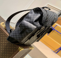 Mochila Louis Vuitton Christopher Damier Graphite Italiana - comprar online