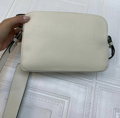 Bolsa Prada com Alça de Ombro Off-White Italiana - comprar online