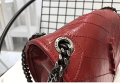 Bolsa YSL Niki Vermelha Italiana - loja online