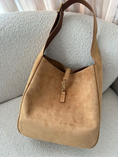 Bolsa YSL De Ombro Le 5 À 7 Pequena Camurça Italiana - comprar online