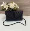 Bolsa YSL Envelope All Black Italiana