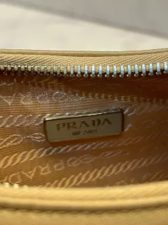 Imagem do Bolsa Reedição 2005 Bege Nylon Italiana