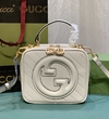Bolsa Gucci Blondie Branca Italiana