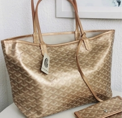 Bolsa Goyard St Louis Dourada Média Italiana - comprar online