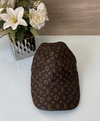 Boné Louis Vuitton Marrom Italiana