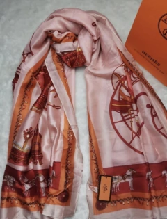 Lenço Hermès Italiana