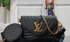 Bolsa Louis Vuitton Multi-Pochette New Wave Preta Italiana