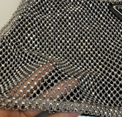 Blusa Prada em Malha Bordada com Strass Italiana - comprar online