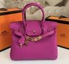 Bolsa Hermes Birkin 30 Pink Italiana
