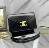 Bolsa Celine Envelope Mini Preta Italiana