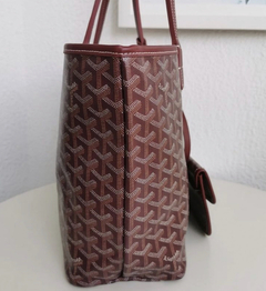 Bolsa Goyard St Louis Vinho Média Italiana - Romaly Grifes Bolsas