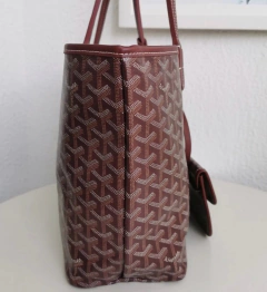 Bolsa Goyard St Louis Vinho Média Italiana - Romaly Grifes