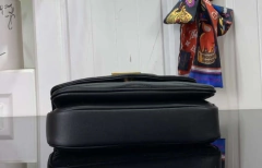 Bolsa Louis Vuitton New Wave Chain Preta Italiana