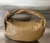 Bolsa Jodie Grande Caramelo Italiana