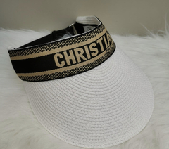 Viseira Dior Bordada 3 cores Italiana - comprar online