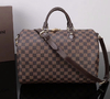 Bolsa Louis Vuitton Speedy Bandouliere 35cm Ebene Italiana