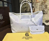 Bolsa Goyard St Louis Branca Grande Italiana