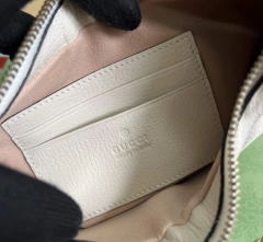 Bolsa Gucci Aphrodite Off White Italiana - Romaly Grifes