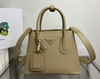 Bolsa Prada Double Mini Bege Italiana