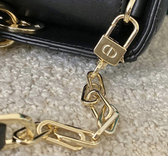 Imagem do Bolsa Lady D-Joy Preta Italiana