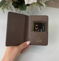 Porta Cartão Gucci GG Italiana na internet