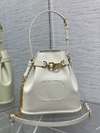 Bolsa Dior C’est Média Branca Italiana