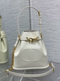 Bolsa Dior C’est Média Branca Italiana