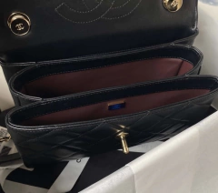Bolsa Chanel Trendy CC Preta Italiana - loja online