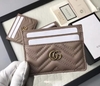 Porta Cartão Gucci Marmont Nude Italiana