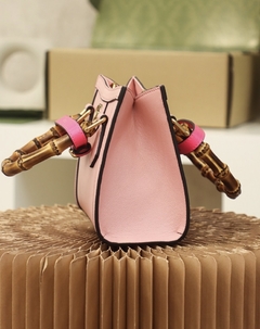 Bolsa Gucci Diana Mini Rosa Italiana - comprar online