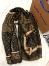 Lenço Louis Vuitton Seda Italiana