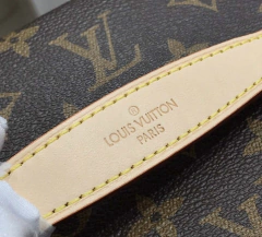 Frasqueira Bolsa Nice Louis Vuitton Monogram Italiana - Romaly Grifes