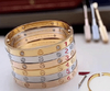 Pulseira Bracelete Cartier Love Médio Italiana