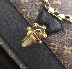 Bolsa Louis Vuitton Victoire Preta Italiana - loja online