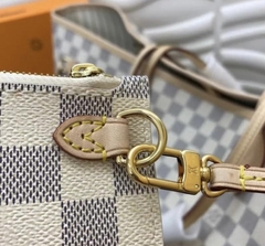 Bolsa Louis Vuitton Neverfull GM Damier Azur Italiana na internet