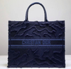 Bolsa Dior Book Tote Azul Camuflada Italiana