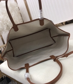 Bolsa Goyard St Louis Preto Com Alça Caramelo Grande Italiana - comprar online