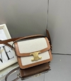 Bolsa Celine Teen Bicolor Italiana
