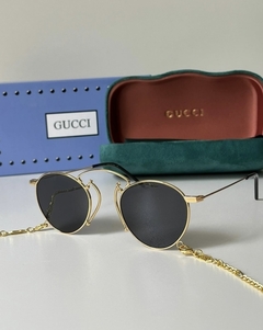 Óculos Gucci com Corrente Italiana